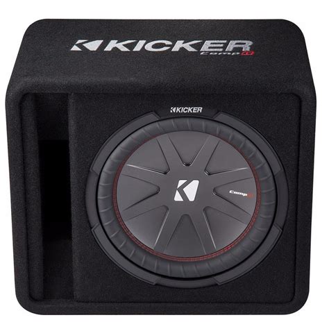 kicker 12 subwoofer package